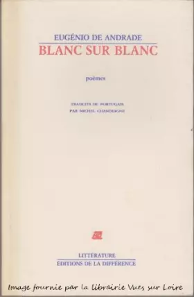 Couverture du produit · Blanc sur blanc