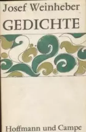 Couverture du produit · JOSEF WEINHEBER GEDICHTE
