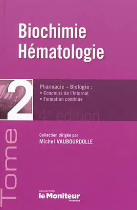 Couverture du produit · Biochimie, Hématologie
