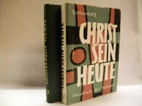 Couverture du produit · Christ sein heute. Handbuch der Probleme