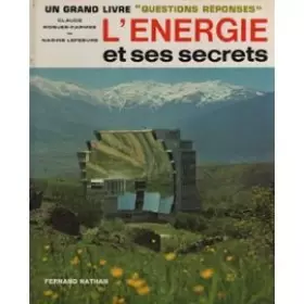 Couverture du produit · L'Energie et ses secrets
