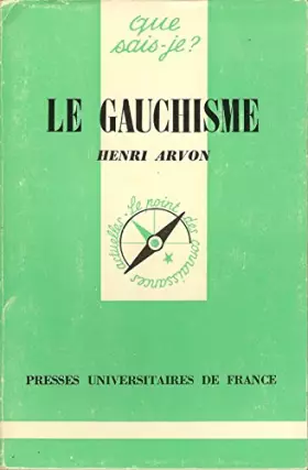 Couverture du produit · Le gauchisme