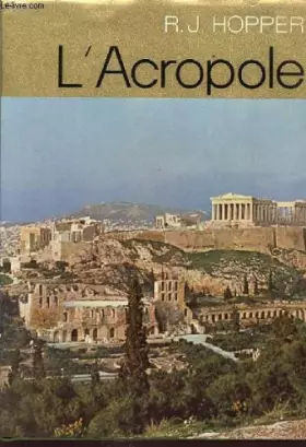Couverture du produit · L'Acropole
