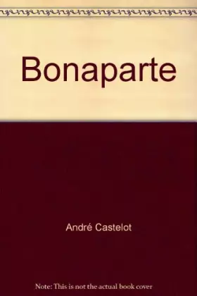 Couverture du produit · Bonaparte