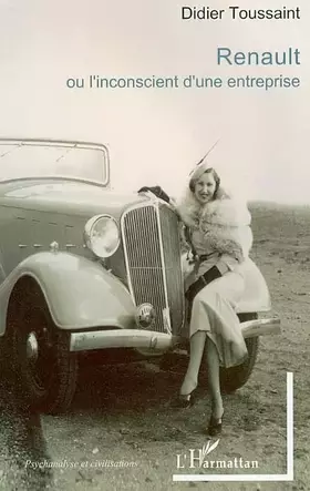 Couverture du produit · Renault ou l'inconscient d'une entreprise
