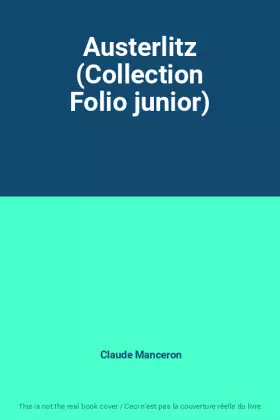 Couverture du produit · Austerlitz (Collection Folio junior)