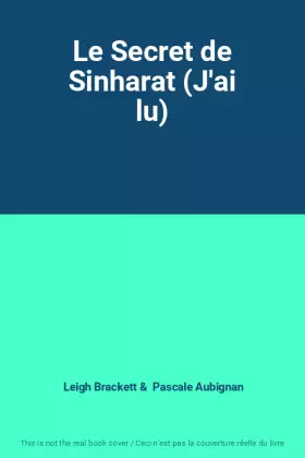 Couverture du produit · Le Secret de Sinharat (J'ai lu)