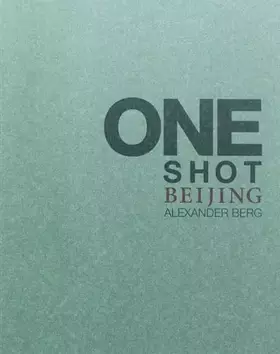 Couverture du produit · One Shot: Beijing