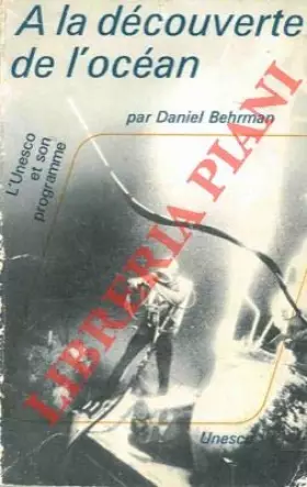 Couverture du produit · A la decouverte de l'ocean.