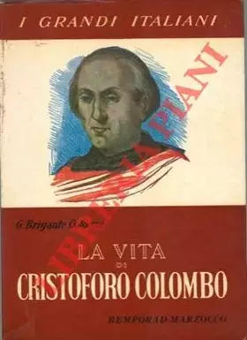 Couverture du produit · La vita di Cristoforo Colombo.