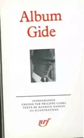 Couverture du produit · Album Gide.