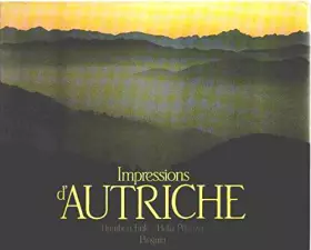 Couverture du produit · Impressions d'autriche