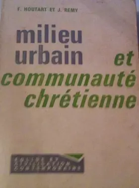 Couverture du produit · Milieu urbain et communauté chrétienne