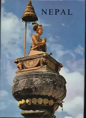 Couverture du produit · Dürst Nepal, Buch und zeit 1976, Großband, 128 Seiten, bilder