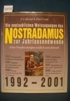 Couverture du produit · Nostradamus zur Jahrtausendwende