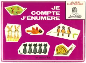 Couverture du produit · je compte j'enumere