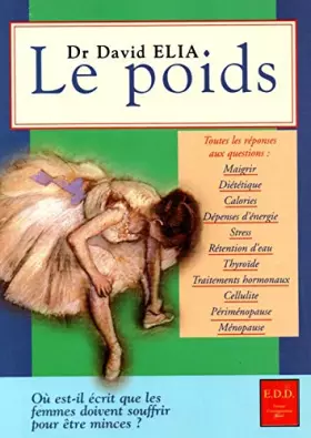 Couverture du produit · Le poids