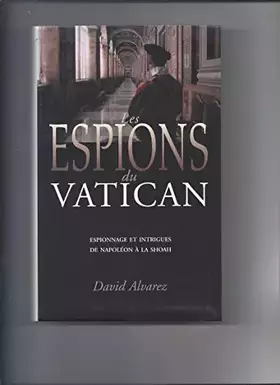 Couverture du produit · Les espions du vatican