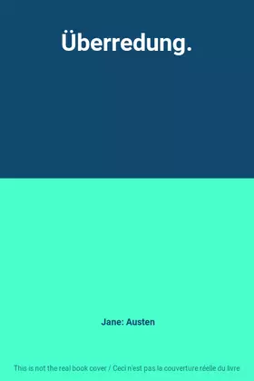 Couverture du produit · Überredung.