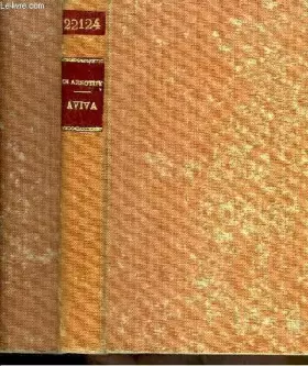 Couverture du produit · Aviva.