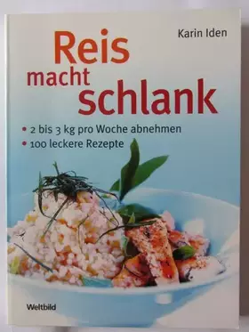 Couverture du produit · Reis macht schlank