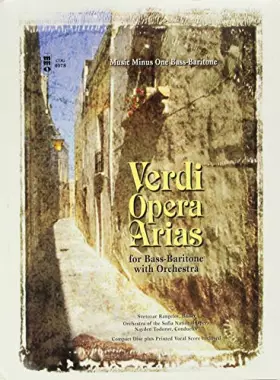Couverture du produit · Verdi Bass Baritone Arias/Or