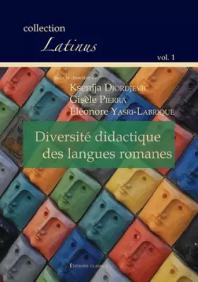 Couverture du produit · Diversité didactique des langues romanes