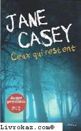 Couverture du produit · CEUX QUI RESTENT