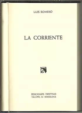 Couverture du produit · LA CORRIENTE.