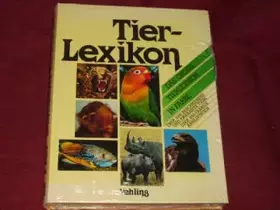 Couverture du produit · Tier-Lexikon in Farbe