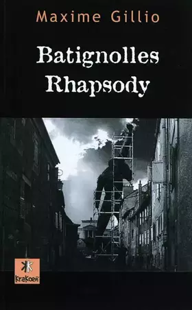 Couverture du produit · Batignolles Rhapsody