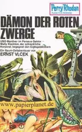 Couverture du produit · Dämon der roten Zwerge