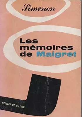 Couverture du produit · Les memoires de maigret