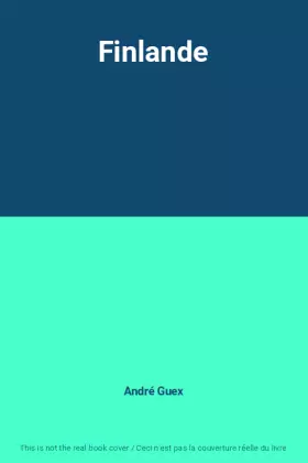Couverture du produit · Finlande