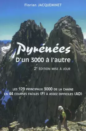 Couverture du produit · Pyrénées, d'un 3000 à l'autre