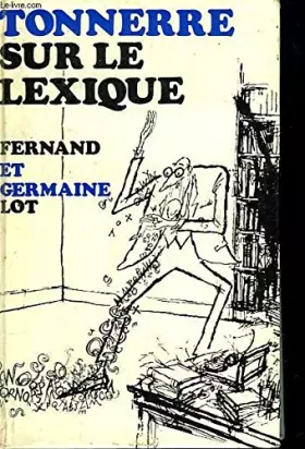 Couverture du produit · TONNERRE SUR LE LEXIQUE