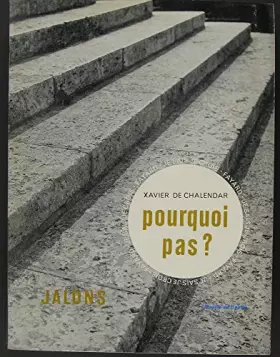 Couverture du produit · Pourquoi Pas ? Lettres Sur La Vocation Sacerdotale