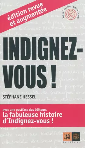 Couverture du produit · Indignez-vous ! édition revue et augmentée