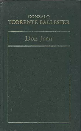 Couverture du produit · DON JUAN