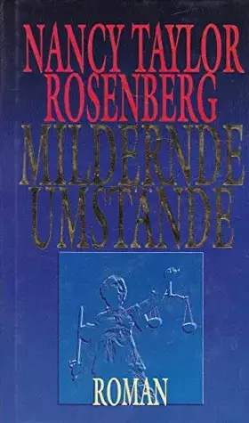 Couverture du produit · Nancy Taylor Rosenberg: Mildernde Umstände