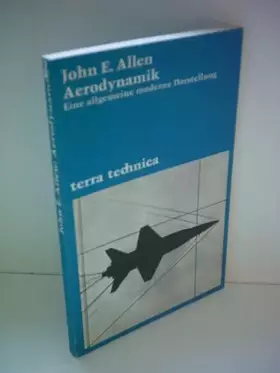Couverture du produit · Aerodynamik. Eine allgemeine moderne Darstellung.