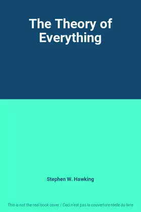 Couverture du produit · The Theory of Everything