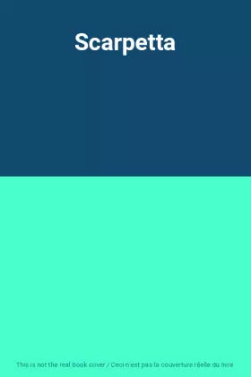 Couverture du produit · Scarpetta