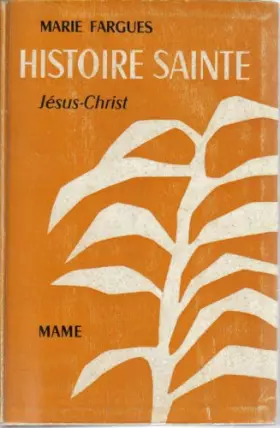 Couverture du produit · Histoire sainte jésus christ II