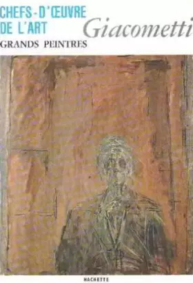 Couverture du produit · Grands peintres n° 55 / giacometti