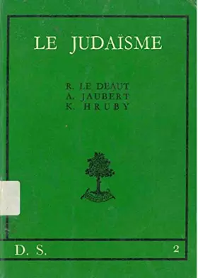 Couverture du produit · Le Judaisme