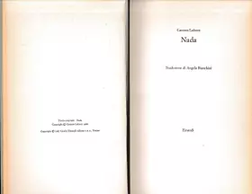 Couverture du produit · Nada