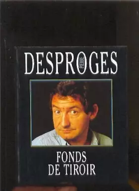 Couverture du produit · Fonds De Tiroir