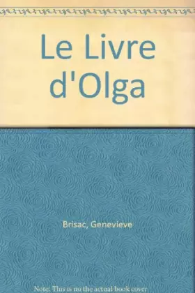 Couverture du produit · le livre d'olga