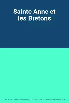 Couverture du produit · Sainte Anne et les Bretons